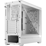 Fractal Design Pop Air Tower Hvid, Towerkabinet Hvid, Tower, PC, Hvid, ATX, micro ATX, Mini-ITX, Stål, Hærdet glas, 17 cm