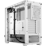 Fractal Design Pop Air Tower Hvid, Towerkabinet Hvid, Tower, PC, Hvid, ATX, micro ATX, Mini-ITX, Stål, Hærdet glas, 17 cm