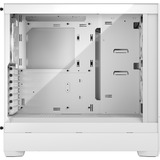 Fractal Design Pop Air Tower Hvid, Towerkabinet Hvid, Tower, PC, Hvid, ATX, micro ATX, Mini-ITX, Stål, Hærdet glas, 17 cm