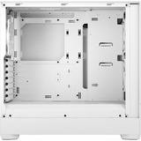 Fractal Design Pop Air Tower Hvid, Towerkabinet Hvid, Tower, PC, Hvid, ATX, micro ATX, Mini-ITX, Stål, Hærdet glas, 17 cm