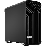 Fractal Design Torrent Tower Sort, Towerkabinet Sort, Tower, PC, Sort, ATX, EATX, ITX, micro ATX, SSI CEB, Stål, Spil