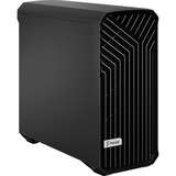 Fractal Design Torrent Tower Sort, Towerkabinet Sort, Tower, PC, Sort, ATX, EATX, ITX, micro ATX, SSI CEB, Stål, Spil