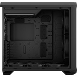 Fractal Design Torrent Tower Sort, Towerkabinet Sort, Tower, PC, Sort, ATX, EATX, ITX, micro ATX, SSI CEB, Stål, Spil