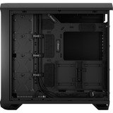 Fractal Design Torrent Tower Sort, Towerkabinet Sort, Tower, PC, Sort, ATX, EATX, ITX, micro ATX, SSI CEB, Stål, Spil