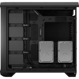 Fractal Design Torrent Tower Sort, Towerkabinet Sort, Tower, PC, Sort, ATX, EATX, ITX, micro ATX, SSI CEB, Stål, Spil