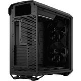 Fractal Design Torrent Tower Sort, Towerkabinet Sort, Tower, PC, Sort, ATX, EATX, ITX, micro ATX, SSI CEB, Stål, Spil