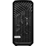 Fractal Design Torrent Tower Sort, Towerkabinet Sort, Tower, PC, Sort, ATX, EATX, ITX, micro ATX, SSI CEB, Stål, Spil