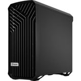 Fractal Design Torrent Tower Sort, Towerkabinet Sort, Tower, PC, Sort, ATX, EATX, ITX, micro ATX, SSI CEB, Stål, Spil