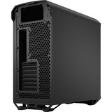 Fractal Design Torrent Tower Sort, Towerkabinet Sort, Tower, PC, Sort, ATX, EATX, ITX, micro ATX, SSI CEB, Stål, Spil