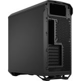 Fractal Design Torrent Tower Sort, Towerkabinet Sort, Tower, PC, Sort, ATX, EATX, ITX, micro ATX, SSI CEB, Stål, Spil