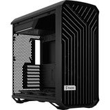 Fractal Design Torrent Tower Sort, Towerkabinet Sort, Tower, PC, Sort, ATX, EATX, ITX, micro ATX, SSI CEB, Stål, Spil