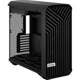 Fractal Design Torrent Tower Sort, Towerkabinet Sort, Tower, PC, Sort, ATX, EATX, ITX, micro ATX, SSI CEB, Stål, Spil