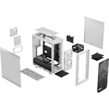 Fractal Design Towerkabinet Hvid