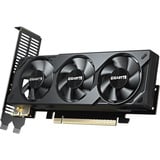 GIGABYTE GeForce RTX 5050 OC Low Profile 8G NVIDIA 8 GB GDDR6, Grafikkort GeForce RTX 5050, 8 GB, GDDR6, 128 Bit, 7680 x 4320 pixel, PCI Express 5.0