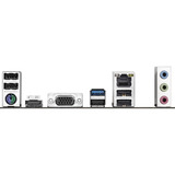 GIGABYTE H810M H bundkort Intel H810 LGA 1851 (Socket V1) micro ATX Intel, LGA 1851 (Socket V1), Intel Core Ultra (Series 2), LGA 1851, DDR5-SDRAM, 128 GB