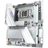 GIGABYTE X870 A TACHYON ICE, Bundkort Hvid