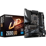 GIGABYTE Z690 UD (rev. 1.0) Intel Z690 LGA 1700 ATX, Bundkort Intel, LGA 1700, Intel® Core™ i5, Intel® Core™ i7, Intel® Core™ i9, DDR5-SDRAM, 128 GB, DIMM