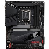 GIGABYTE Z790 AORUS ELITE AX, Bundkort Sort