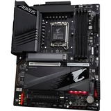 GIGABYTE Z790 AORUS ELITE AX, Bundkort Sort