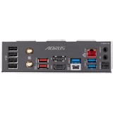 GIGABYTE Z790 AORUS ELITE AX, Bundkort Sort