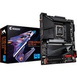 GIGABYTE Z790 AORUS ELITE AX bundkort Intel Z790 LGA 1700 ATX Sort, Intel, LGA 1700, Intel® Celeron®, Intel® Core™ i3, Intel® Core™ i5, Intel® Core™ i7, Intel® Core™ i9,..., LGA 1700, 192 GB, DDR5-SDRAM