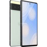 Google Mobiltelefon lysegrøn