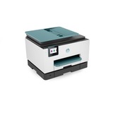 HP OfficeJet Pro 9025e Inkjet A4 4800 x 1200 dpi 24 sider pr. minut Wi-Fi, Multifunktionsprinter benzin/grå, Inkjet, Farveudskrivning, 4800 x 1200 dpi, A4, Direkte udskrivning, Hvid