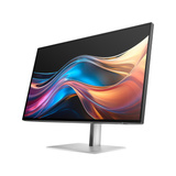 HP Series 7 Pro 27" QHD Monitor - 727pq, LED-skærm Sølv/Sort, 68,6 cm (27"), 2560 x 1440 pixel, Quad HD, LCD, 5 ms, Sort