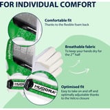 HUDORA 71541, Handsker Grøn/Hvid