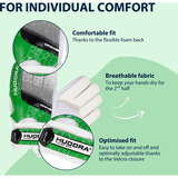 HUDORA Målmandshandsker til børn, grøn, str. S Grøn/Hvid