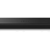 Hisense HS1000 Sort 2.0 kanaler 120 W, Sound bar Sort, 2.0 kanaler, 120 W, DTS Virtual:X, Dolby Audio, Dolby Digital Plus, Sort, Ledningsført, 100-240 V