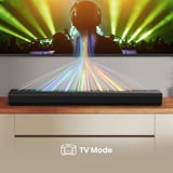 Hisense HS1000 Sort 2.0 kanaler 120 W, Sound bar Sort, 2.0 kanaler, 120 W, DTS Virtual:X, Dolby Audio, Dolby Digital Plus, Sort, Ledningsført, 100-240 V