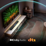 Hisense HS1000 Sort 2.0 kanaler 120 W, Sound bar Sort, 2.0 kanaler, 120 W, DTS Virtual:X, Dolby Audio, Dolby Digital Plus, Sort, Ledningsført, 100-240 V