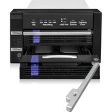 Icy Dock MB901SPR-B R1, Indramning Sort/Sølv