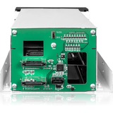 Icy Dock MB901SPR-B R1, Indramning Sort/Sølv