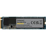 Intenso 3835460 intern solid state drev M.2 1000 GB PCI Express 3.0 3D NAND NVMe, Solid state-drev 1000 GB, M.2, 2100 MB/s