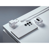 Intenso Power Adapter W30C GaN + C315C USB-C Kabel, Oplader Hvid