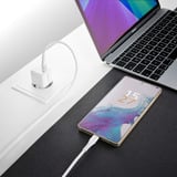 Intenso Power Adapter W30C GaN + C315C USB-C Kabel, Oplader Hvid