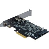 Inter-Tech ARGUS KC-008 interface-kort/adapter Intern, USB-controlleren PCIe, 20 Gbit/sek., Windows 10, 115 mm, 120 mm, 18 mm