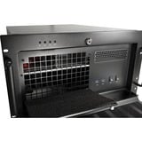 Inter-Tech IPC 6U-6606, Server boliger Sort