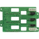 Inter-Tech IPC 6U-6606, Server boliger Sort