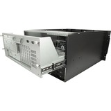 Inter-Tech IPC 6U-6606, Server boliger Sort