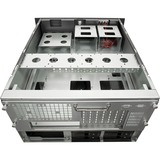 Inter-Tech IPC 6U-6606, Server boliger Sort