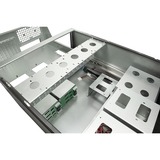Inter-Tech IPC 6U-6606, Server boliger Sort