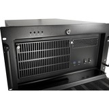 Inter-Tech IPC 6U-6606, Server boliger Sort