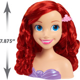 Just Play Disney Princess - Ariel Styling Hoved, Make-up og frisør hoved 