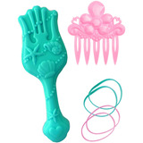 Just Play Disney Princess - Ariel Styling Hoved, Make-up og frisør hoved 