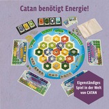KOSMOS Catan Energien 90 min. Brætspil Rejser/eventyr Brætspil, Rejser/eventyr, 12 År, 90 min., Familiespil