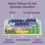 KOSMOS Catan Energien 90 min. Brætspil Rejser/eventyr Brætspil, Rejser/eventyr, 12 År, 90 min., Familiespil