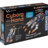 KOSMOS Cyborg-Hand Børne Videnskabssæt & Legetøj, Eksperiment boks Ingeniørsæt, Ingeniørarbejde, 10 År, Flerfarvet